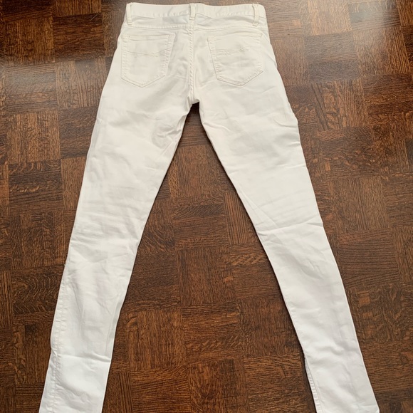GAP white skinny jeans - Picture 4 of 8